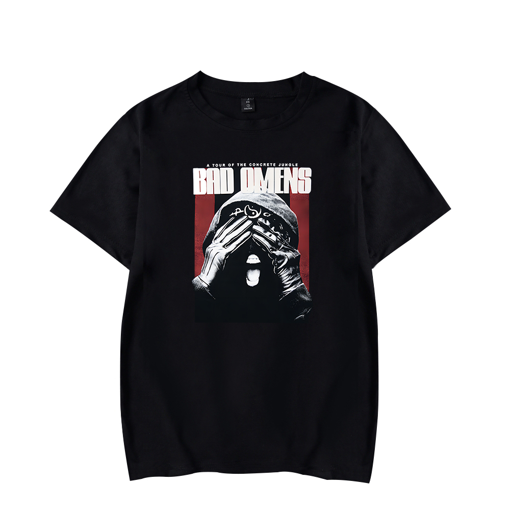 Bad Omens Concrete Jungle Tour Tee