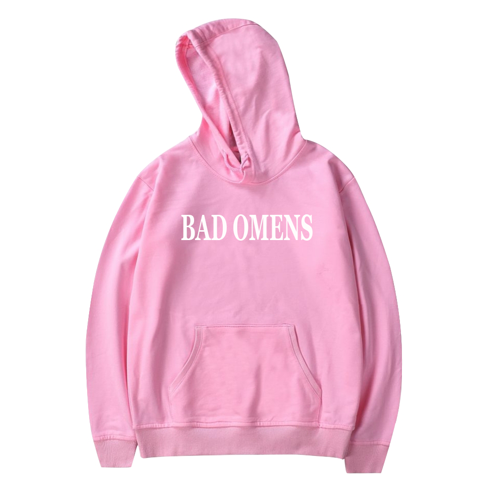 Bad Omens Death Pink Hoodie Tee