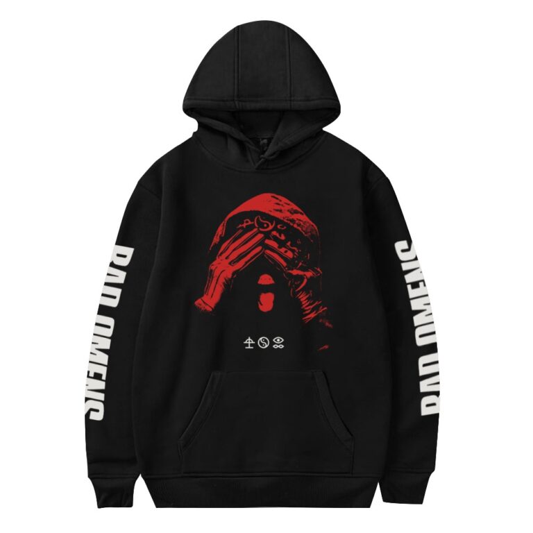 Bad Omens Mask Hoodie