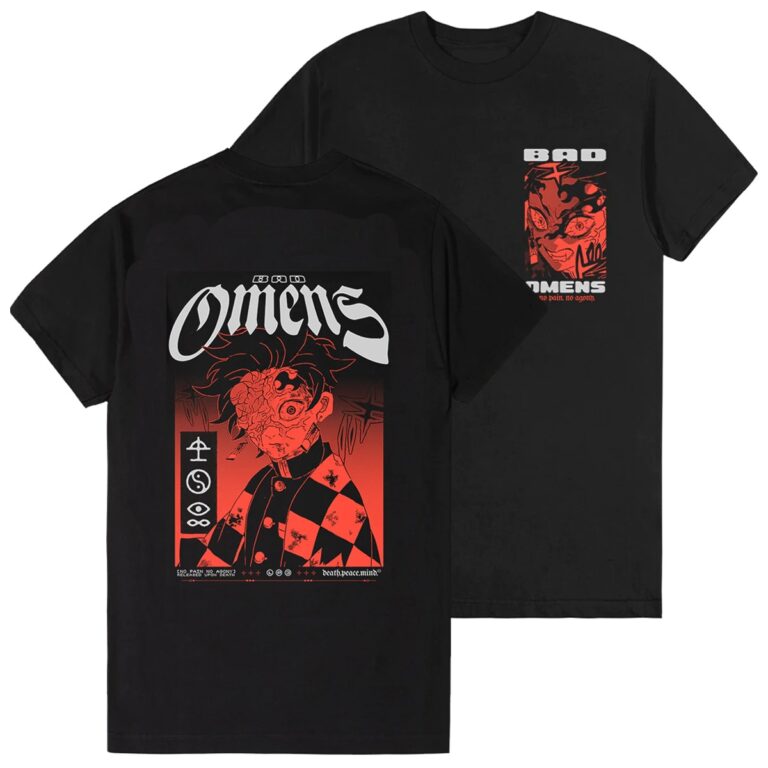 Bad Omens Mask T-Shirt